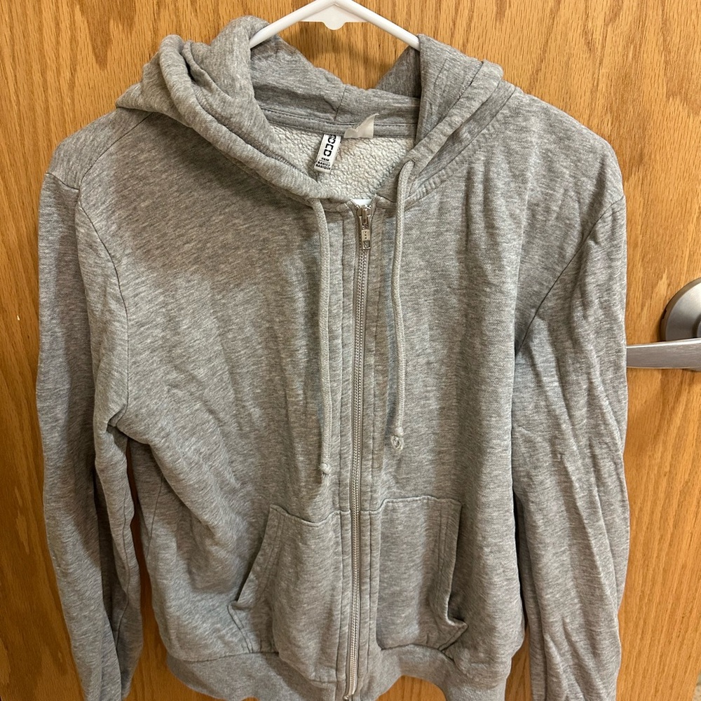 Heather Gray Hoodie